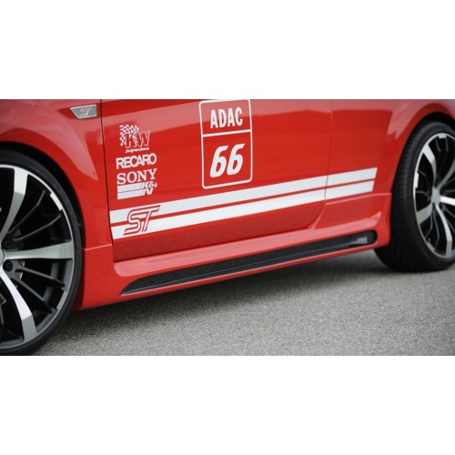 Πλαϊνά μαρσπιέ Rieger για Ford Focus (Mk2)/ Focus ST (Mk2) 3-θυρο
